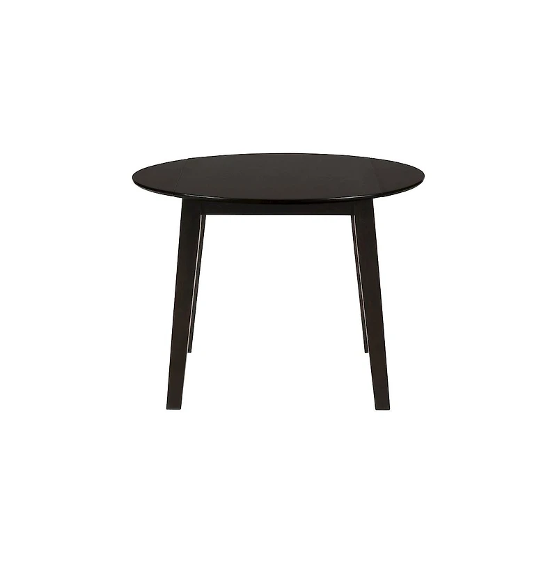 Jofran Simplicity Solid Wood Classic Round Drop-leaf Table