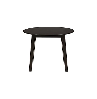 Jofran Simplicity Solid Wood Classic Round Drop-leaf Table