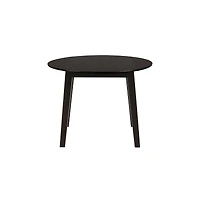 Jofran Simplicity Solid Wood Classic Round Drop-leaf Table