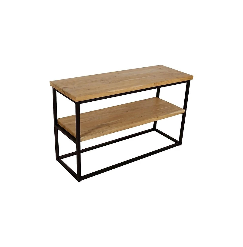 Jofran Ames Solid Wood Modern 50" Sofa Table