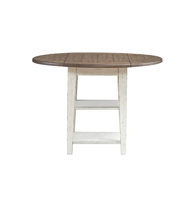 Liberty Furniture Al Fresco Drop Leaf Table for Dining Room