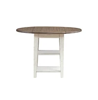 Liberty Furniture Al Fresco Drop Leaf Table for Dining Room