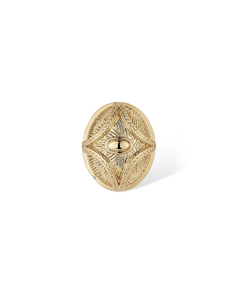 Retro Chic Egypt Eye Earrings