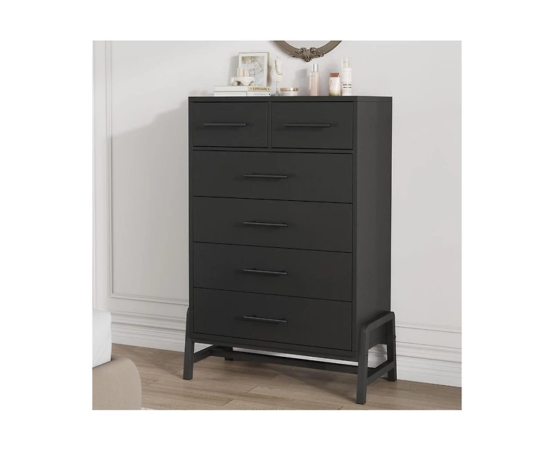 gaomon 4+2 Drawer Bedroom Dresser