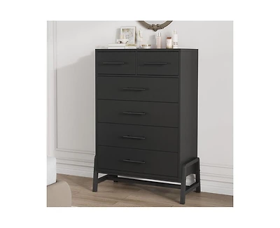 gaomon 4+2 Drawer Bedroom Dresser