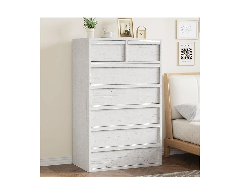 Gaomon 7 Drawer Dresser for Bedroom