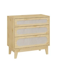 Gaomon 3 Drawer Dresser for Bedroom, Wide Modern Chest of Drawers