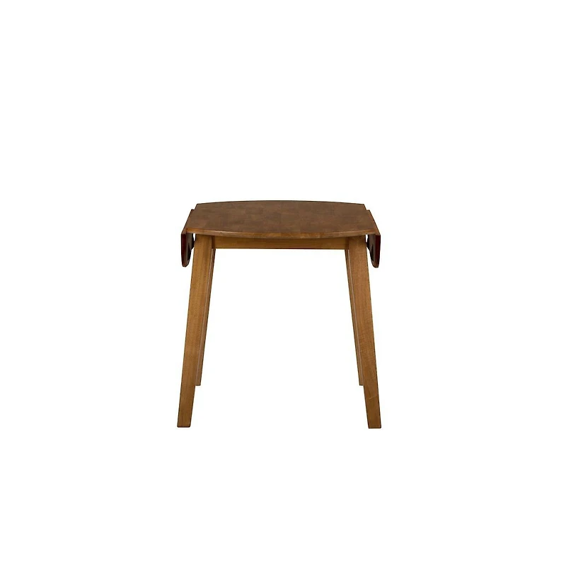 Jofran Simplicity Solid Wood Classic Round Drop-leaf Table