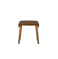 Jofran Simplicity Solid Wood Classic Round Drop-leaf Table