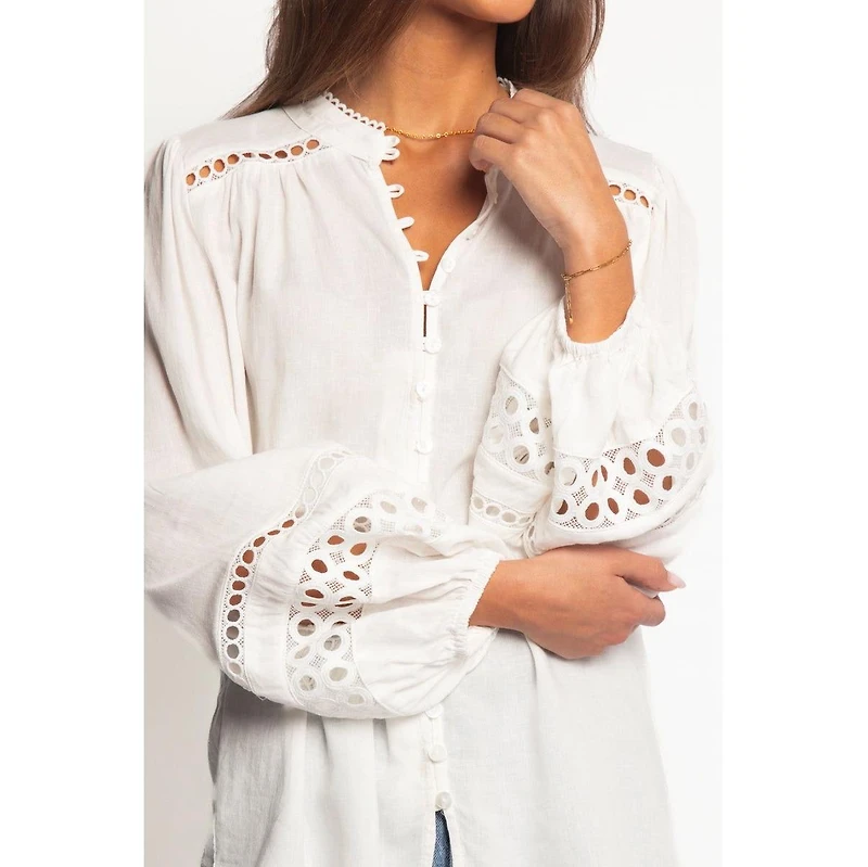 Petal and Pup Women's Nissa Long Sleeve Top