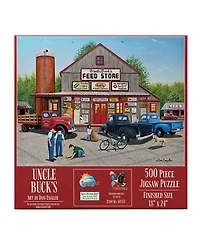 SunsOut Uncle Buck's 500 piece Jigsaw Puzzle for Adults