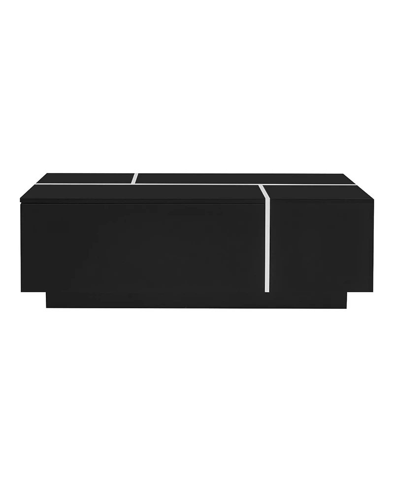 Streamdale Furniture Extendable Coffee Table w/ Storage