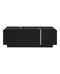 Streamdale Furniture Extendable Coffee Table w/ Storage