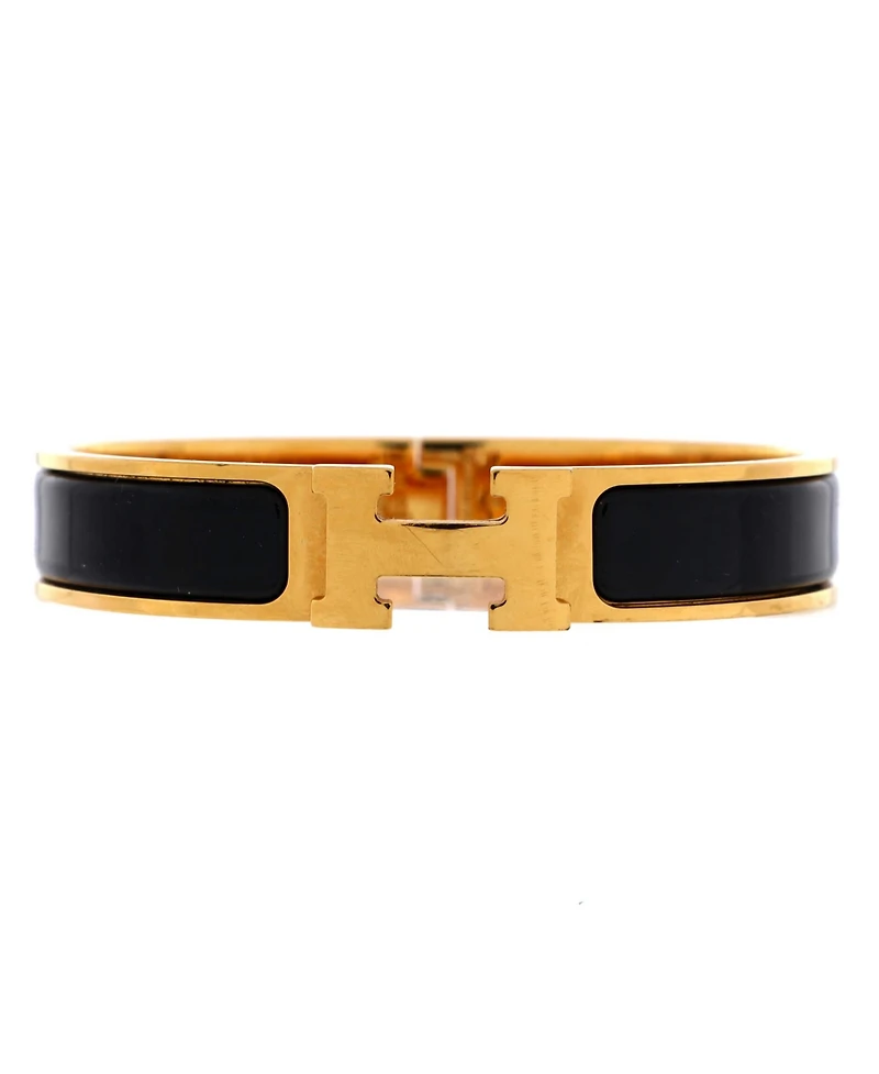 Pre-Owned Hermes Clic H Bracelet