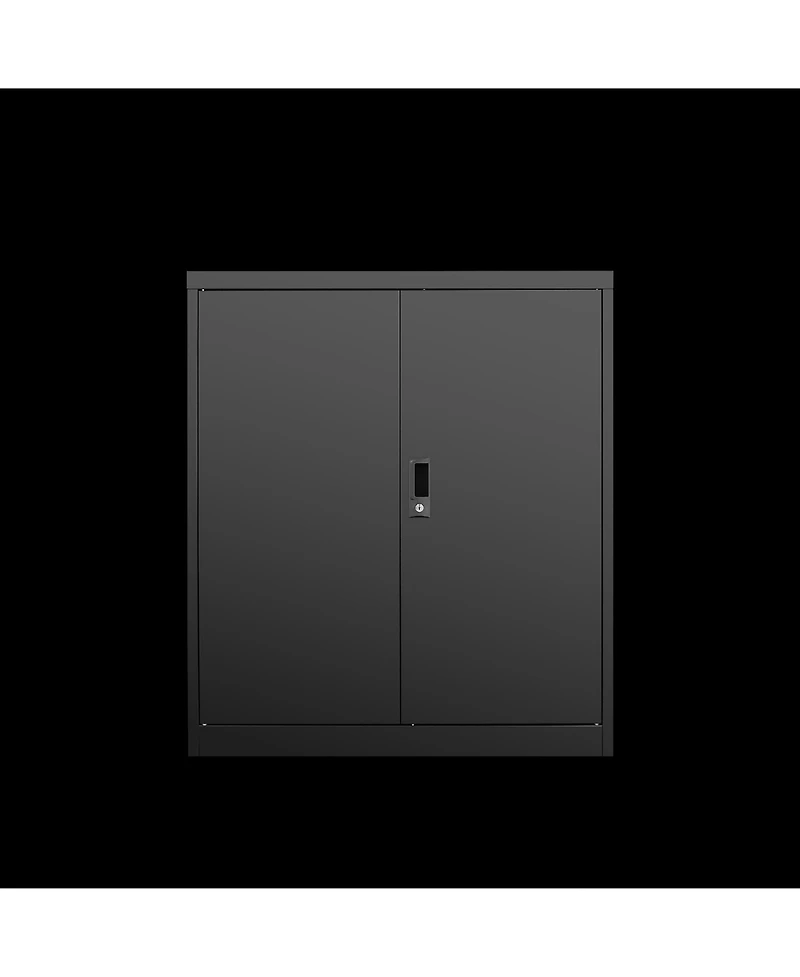 Streamdale Storage Locker Cabinet with Door Locks & Adjustable Shelves