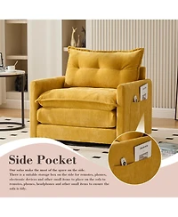 Streamdale Furniture Swivel Barrel Accent Chair