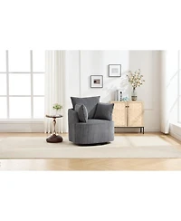 Streamdale Furniture Swivel Chair for Home or Office