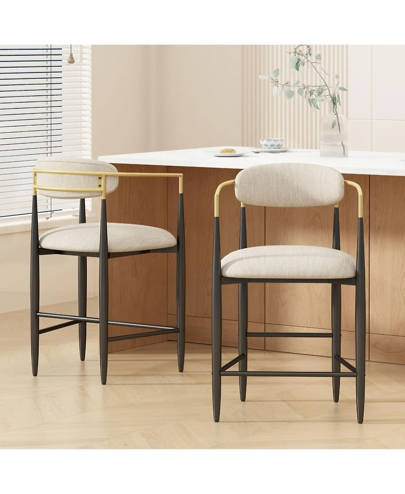 Streamdale Counter Stool (Set Of 2)- 72828.00MP2