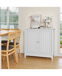 Streamdale Furniture Double Door Storage Cabinet