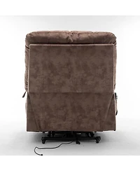 Streamdale Big & Tall Lift Chair w/ Heat & Massage, 2 Okin Motors