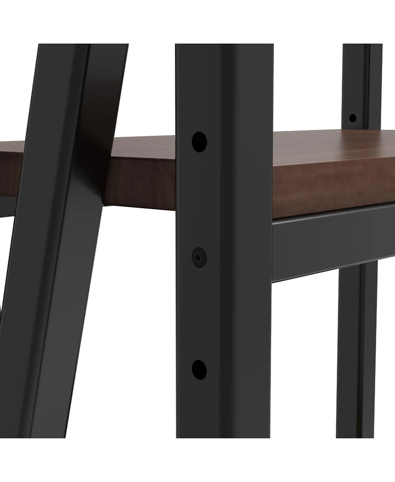 Streamdale Furniture 56" Baker's Rack 4-Level Storage Shelves