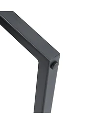 Streamdale Furniture Ergonomic Brown Fabric Dining Chairs (Set of 4)