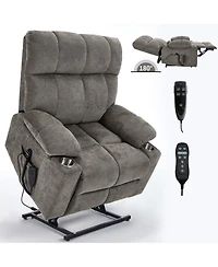 Streamdale Furniture Brown Power Lift Recliner Massage Chair