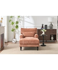 Streamdale Furniture Modern Chaise Lounge Sofa Recliner