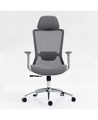Streamdale Furniture High Back Mesh Office Chair-8322H-gr