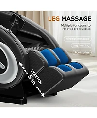 Streamdale Furniture + Faux Leather (or specify actual material) + Zero Gravity & Full Body Air Pressure + Massage Chair Recliner