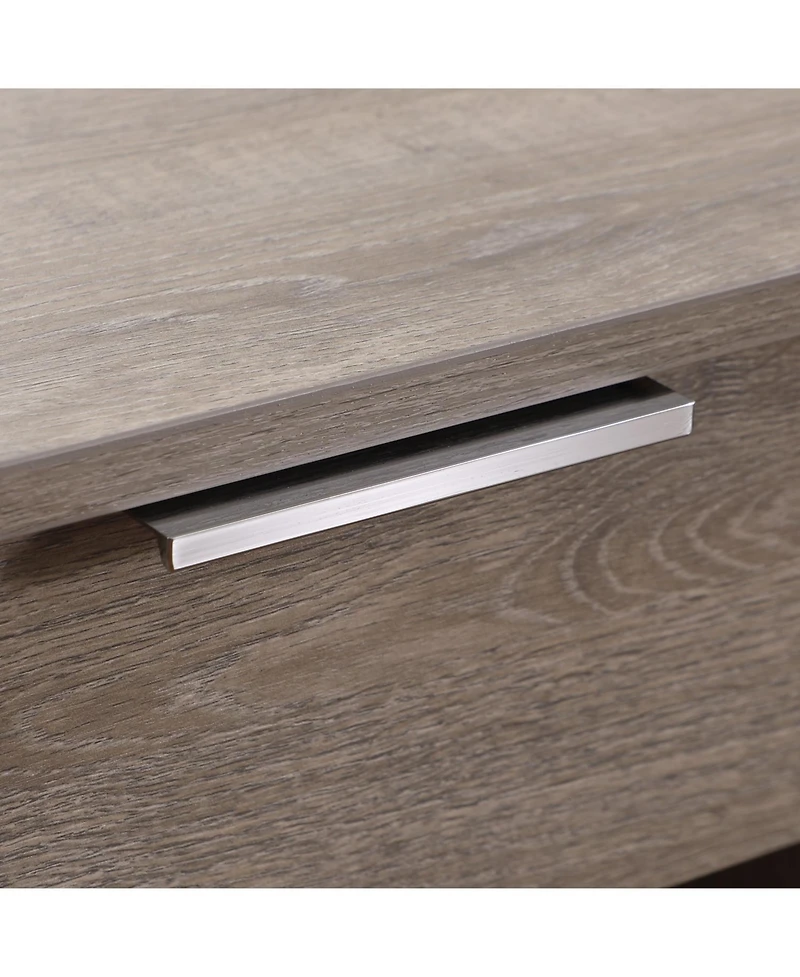 Streamdale Furniture Nightstand with Drawer & Shelf