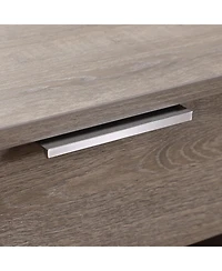 Streamdale Furniture Nightstand with Drawer & Shelf