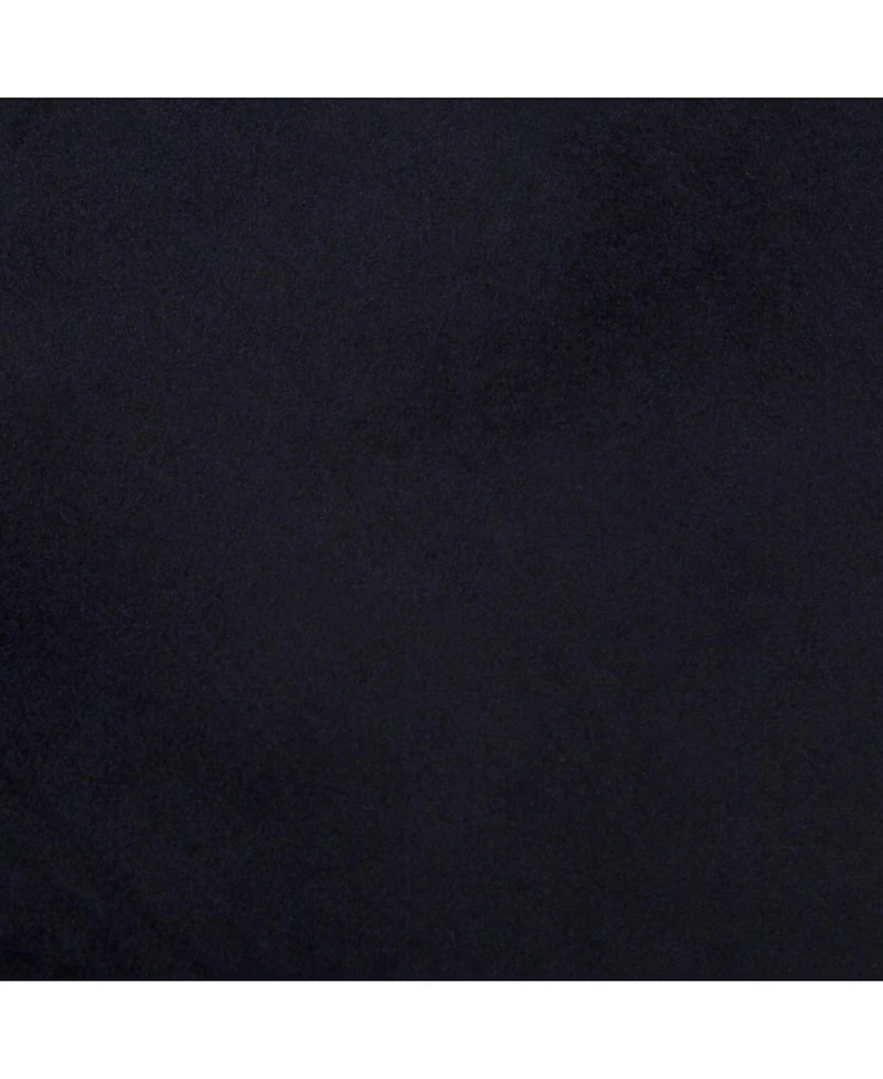 Streamdale Furniture Modern Counter Stools (4), 24.75", Black w/Iron Frame, Cushions