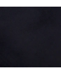 Streamdale Furniture Modern Counter Stools (4), 24.75", Black w/Iron Frame, Cushions