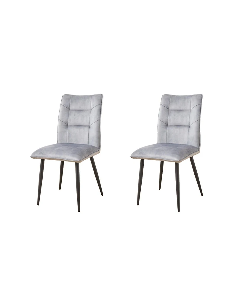 Streamdale Furniture Velvet Dining Chairs