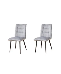 Streamdale Furniture Velvet Dining Chairs