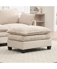 Streamdale Furniture Ottoman for Home or Office Use