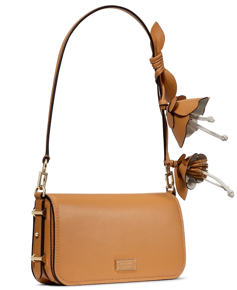 kate spade new york Liv Small Smooth Leather Shoulder Bag