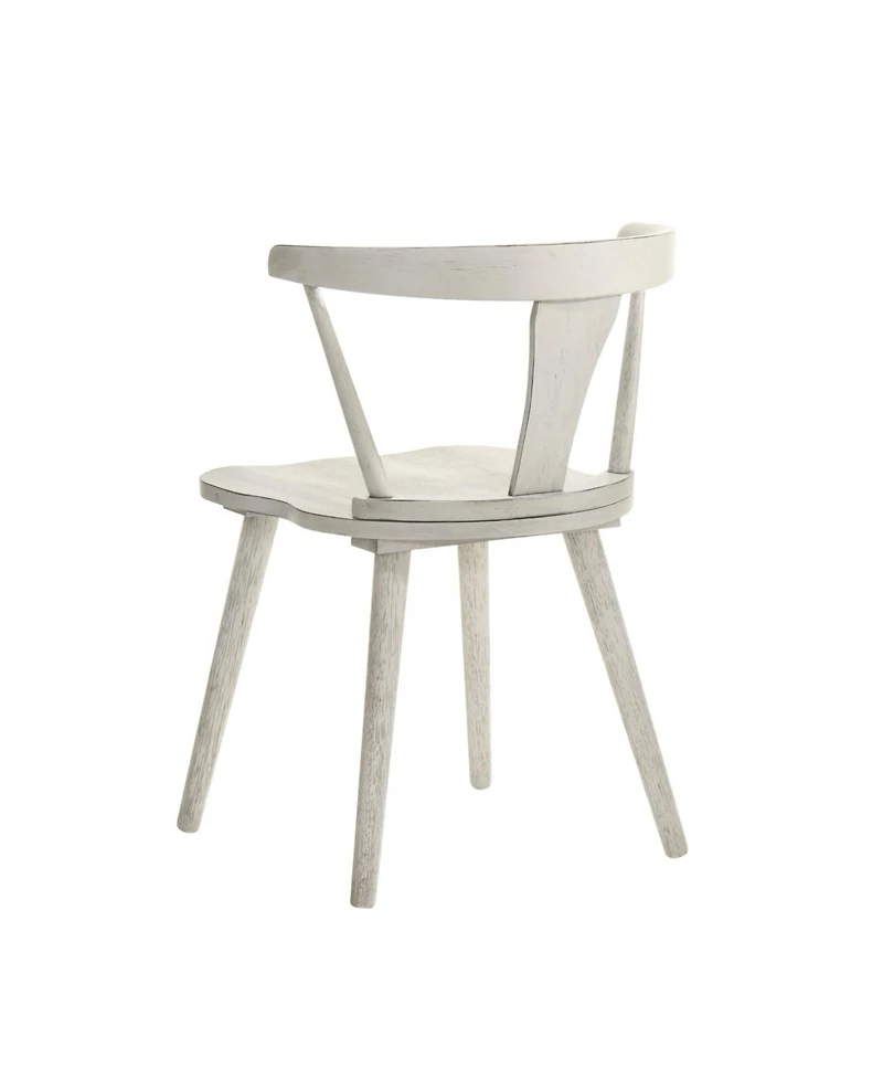 Streamdale Furniture 2 Rustic Farmhouse Dining Chairs