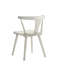 Streamdale Furniture 2 Rustic Farmhouse Dining Chairs