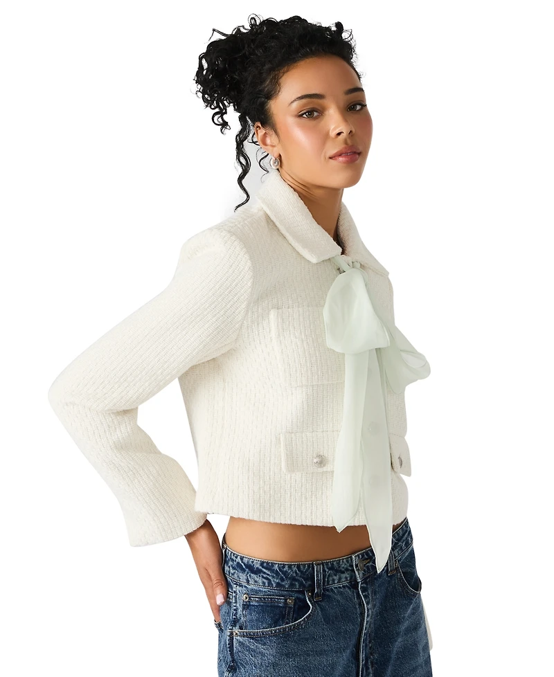 Steve Madden Women's Alise Collared Jacket