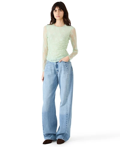 Steve Madden Women's Luma Crewneck Top