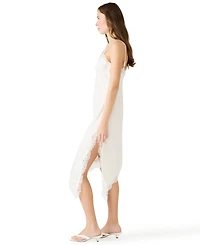 Steve Madden Women's Danna V-Neck Asymmetrical Dress