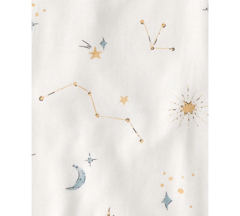 Carter's Baby Boys' or Girls' Constellation Long-Sleeve Sleeper Gowns, 2-Pack