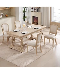 Streamdale Furniture Streamdale French Country Upholstered Dining Chairs, Set of 2