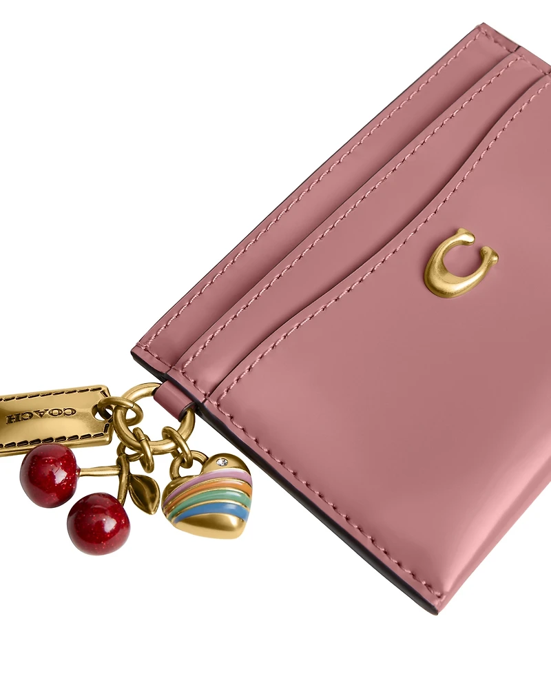 Coach Essential Card Case with Charms