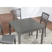 Streamdale Furniture Elegant Solid Wood Dining Table Contemporary Style with Spacious Tabletop, Table Only