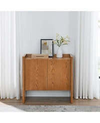 Streamdale Furniture Walnut Sideboard with Ample Storage