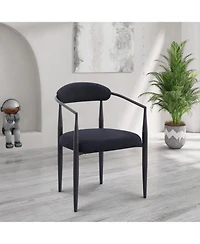 Streamdale Furniture Set of 2 Mid-Century Modern Dining Chairs