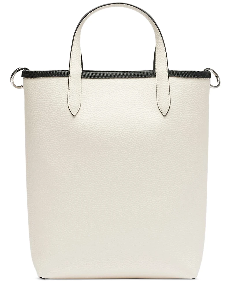 Lacoste Anna Vertical Reversible Small Tote Bag